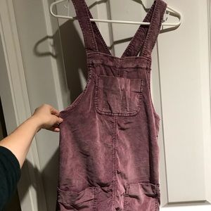 Overall dress